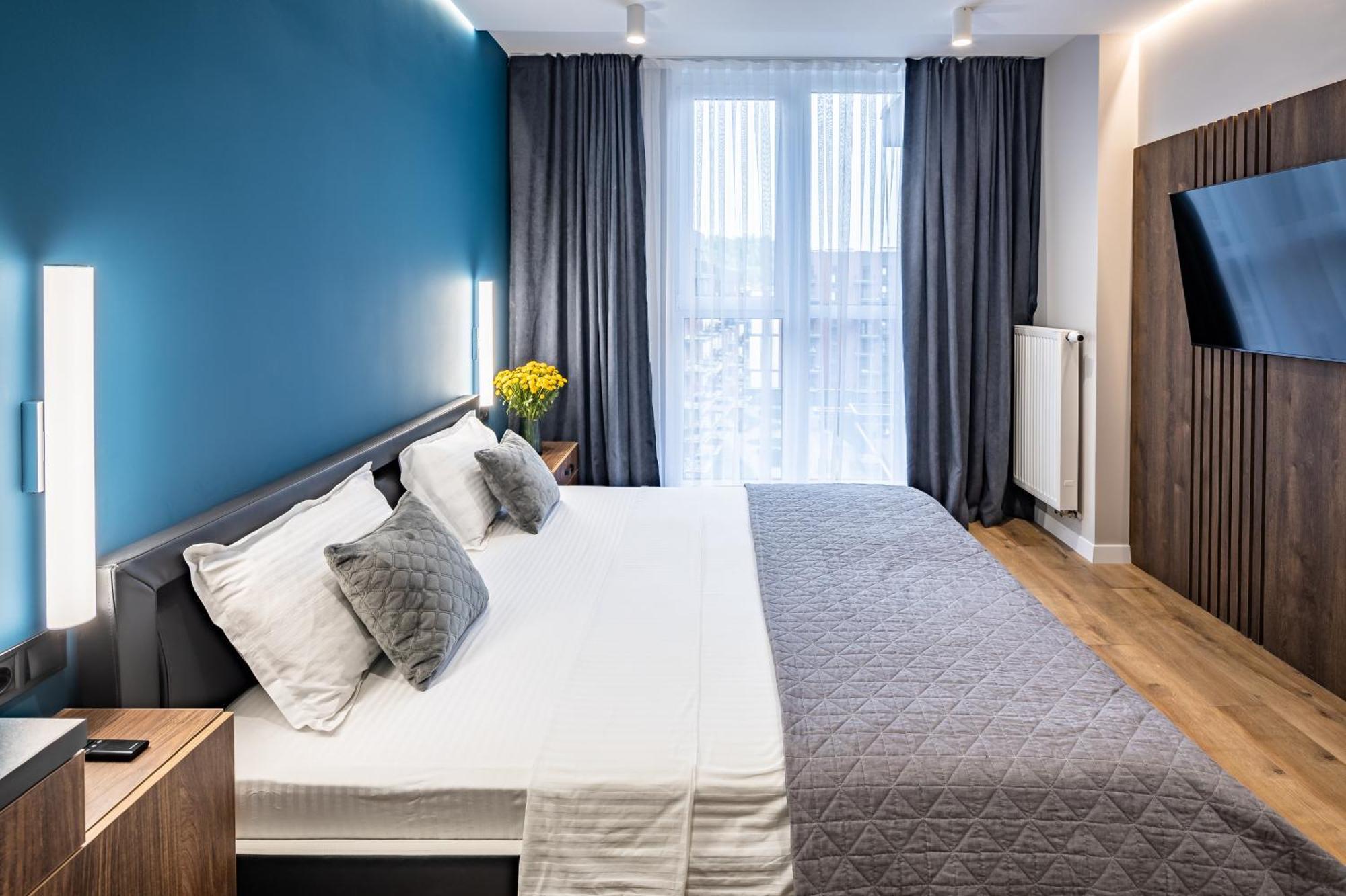 Avalon Premium Two Bedrooms Apartment Lemberg Exterior foto