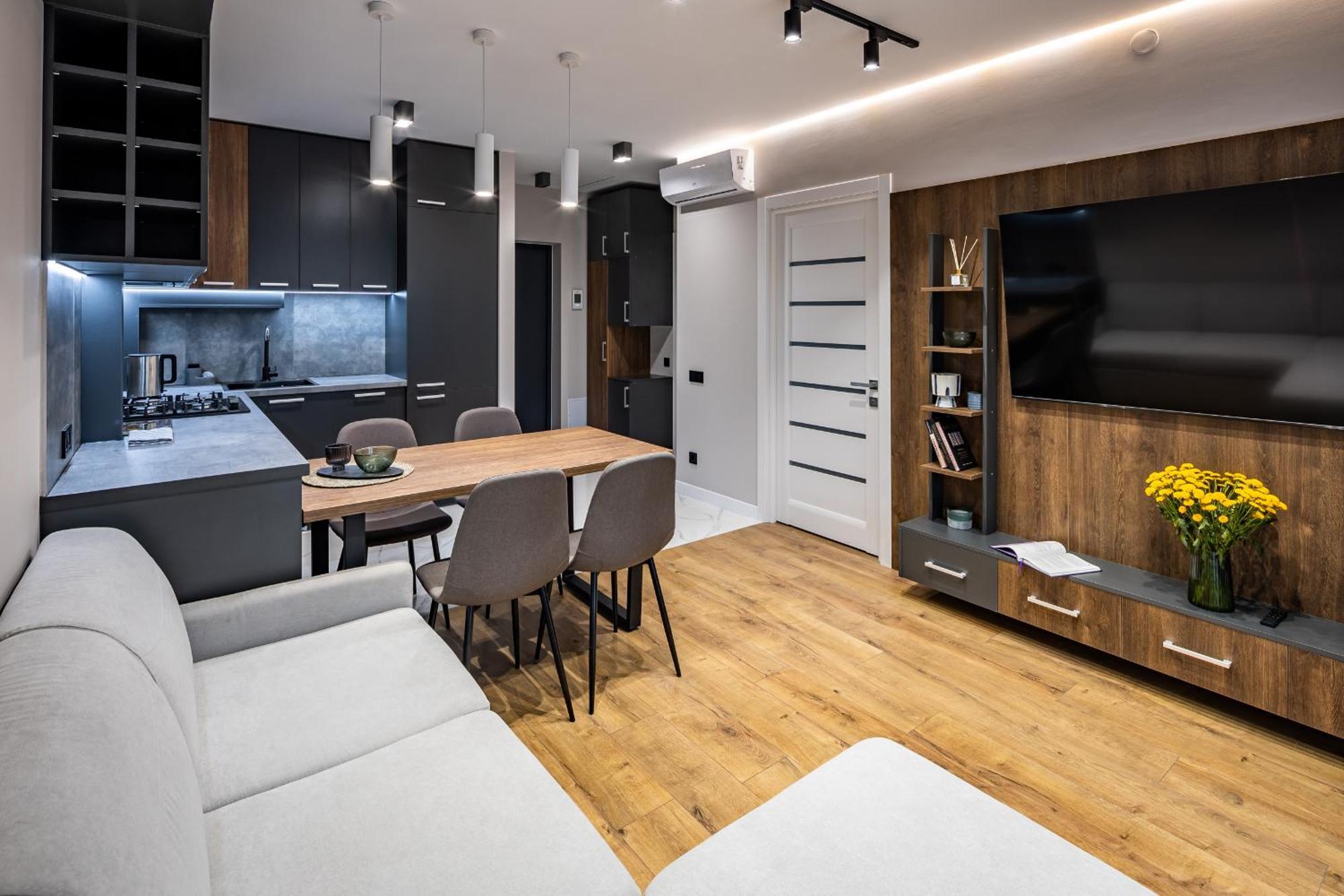 Avalon Premium Two Bedrooms Apartment Lemberg Exterior foto