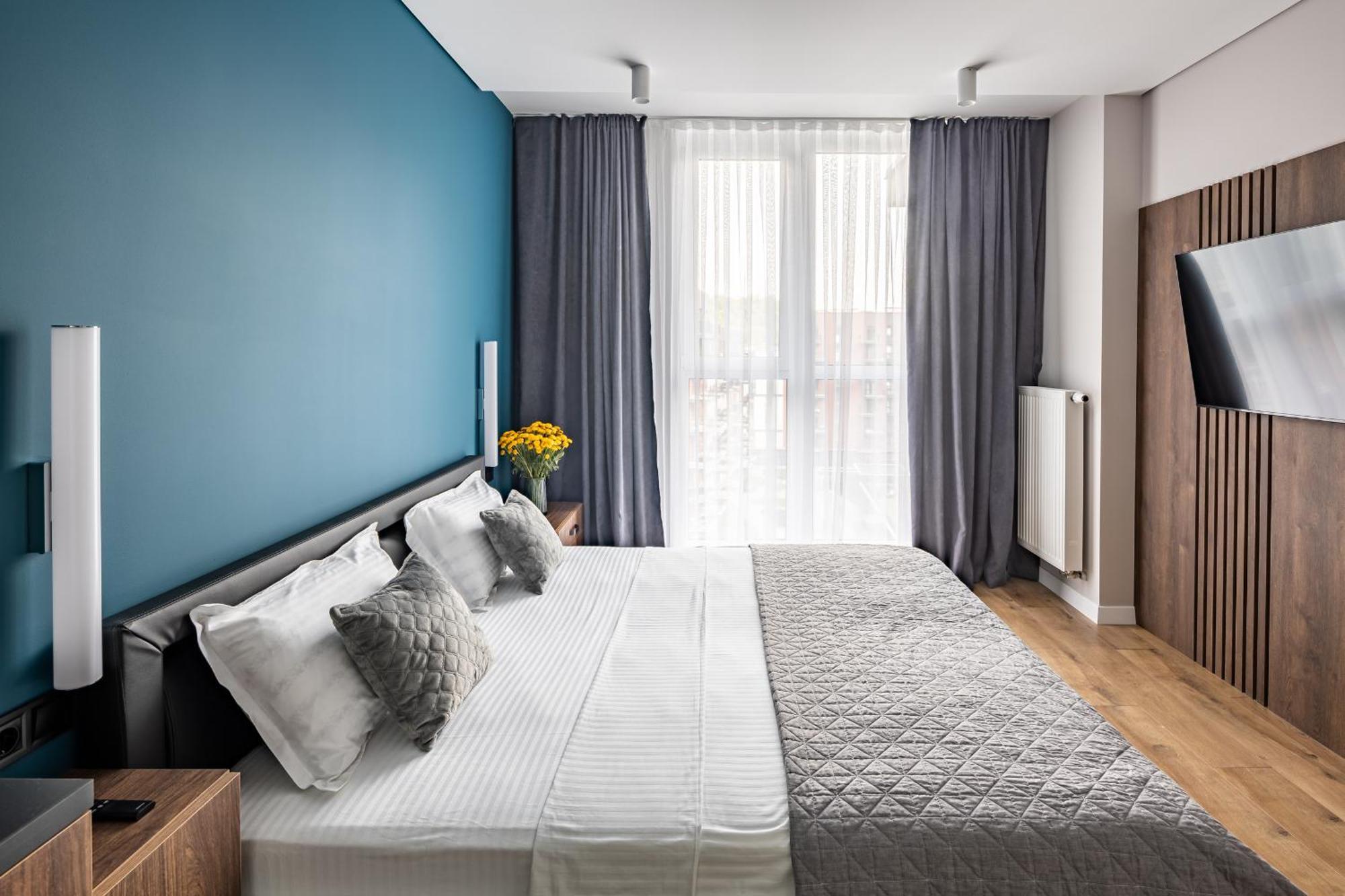 Avalon Premium Two Bedrooms Apartment Lemberg Exterior foto