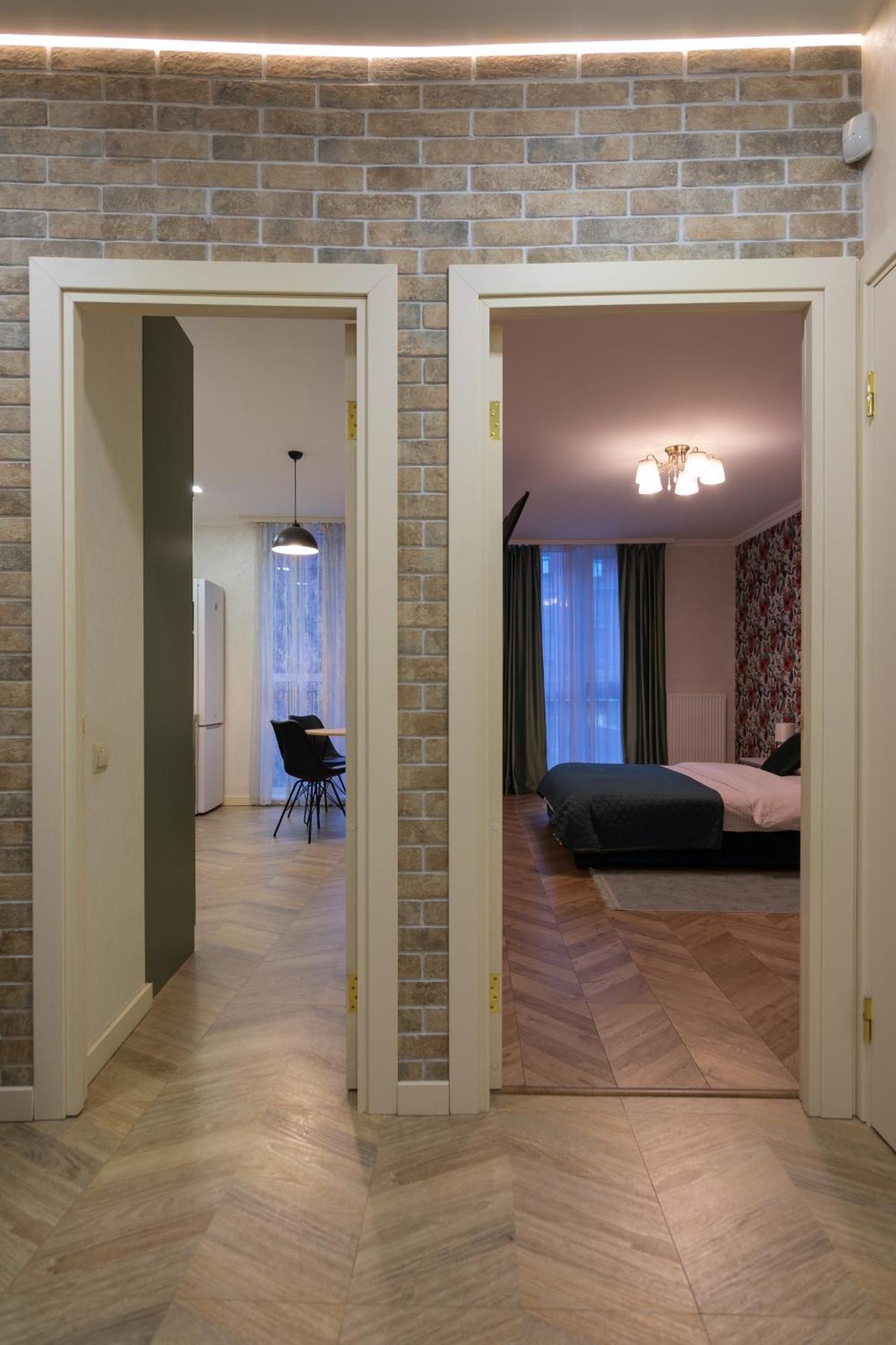 Avalon Premium Two Bedrooms Apartment Lemberg Exterior foto